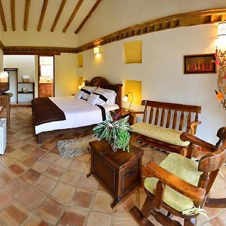 Hotel Boutique La Espanola Villa de Leyva Bagian luar foto