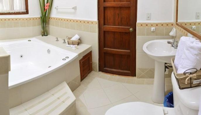 Hotel Boutique La Espanola Villa de Leyva Bagian luar foto