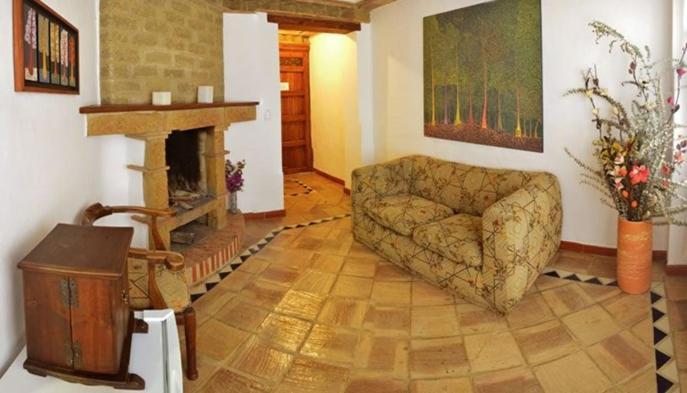 Hotel Boutique La Espanola Villa de Leyva Bagian luar foto