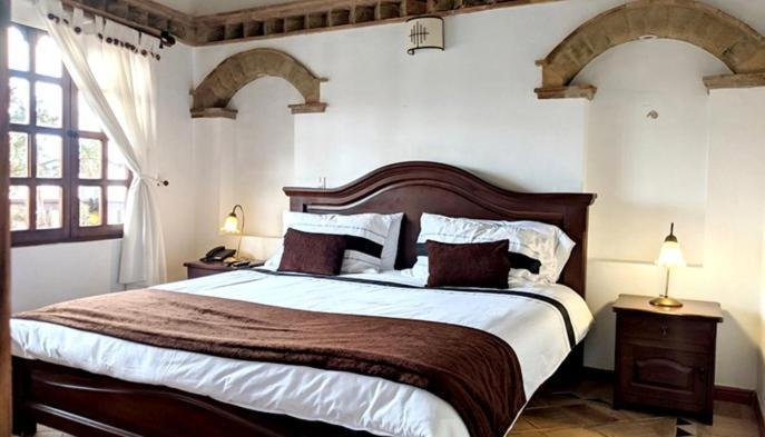 Hotel Boutique La Espanola Villa de Leyva Bagian luar foto