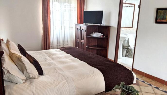 Hotel Boutique La Espanola Villa de Leyva Bagian luar foto