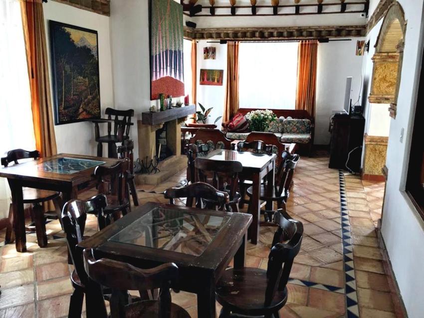 Hotel Boutique La Espanola Villa de Leyva Bagian luar foto