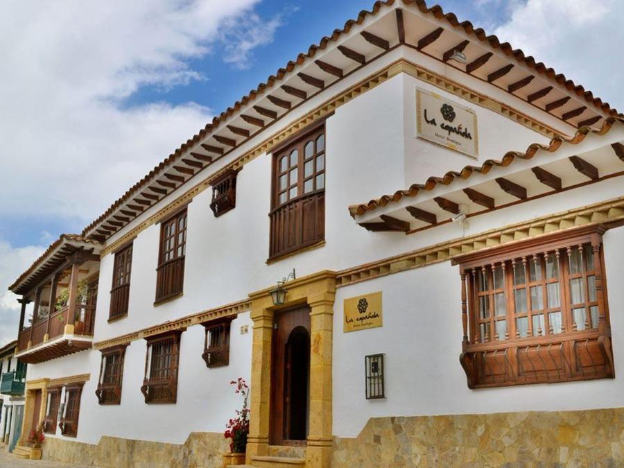 Hotel Boutique La Espanola Villa de Leyva Bagian luar foto