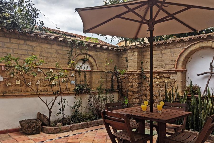 Hotel Boutique La Espanola Villa de Leyva Bagian luar foto