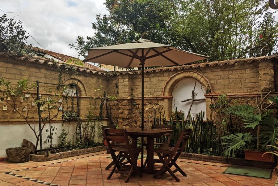 Hotel Boutique La Espanola Villa de Leyva Bagian luar foto