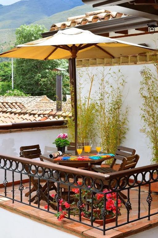 Hotel Boutique La Espanola Villa de Leyva Bagian luar foto