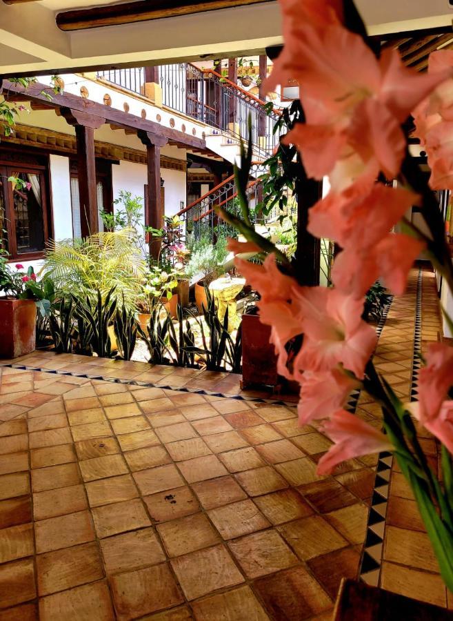 Hotel Boutique La Espanola Villa de Leyva Bagian luar foto