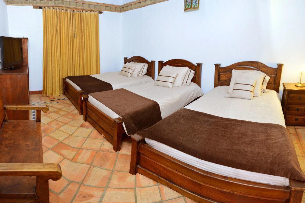 Hotel Boutique La Espanola Villa de Leyva Bagian luar foto