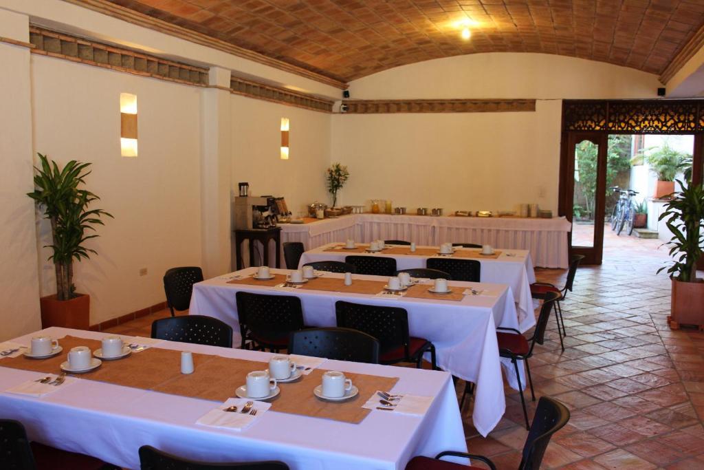 Hotel Boutique La Espanola Villa de Leyva Bagian luar foto